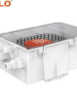SeaFlo grijswater- en douche-afvoersysteem 24v x 47lt