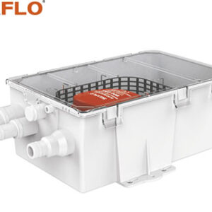 SeaFlo grijswater- en douche-afvoersysteem 24v x 47lt