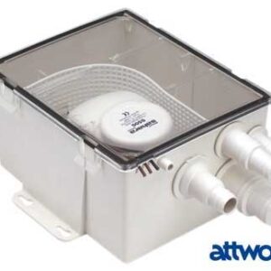 Drainagesysteem Attwood 750GPH 12v