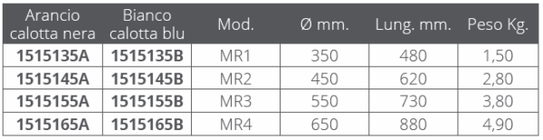 Majoni Boei Rood RB-A4 550mm - Afbeelding 3