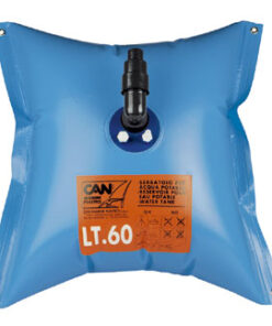 Flexibele watertank 100lt