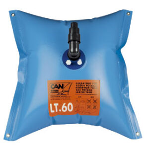 Flexibele watertank 100lt