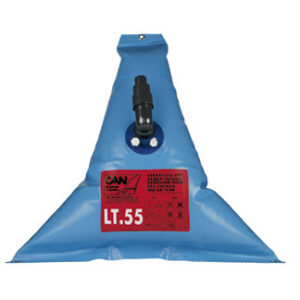 Flexibele Watertank 55lt