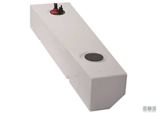Watertank CAN-SB 280lt (LINKS) - Afbeelding 3