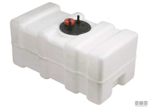 Watertank White Line 43lt 650x350xH230mm