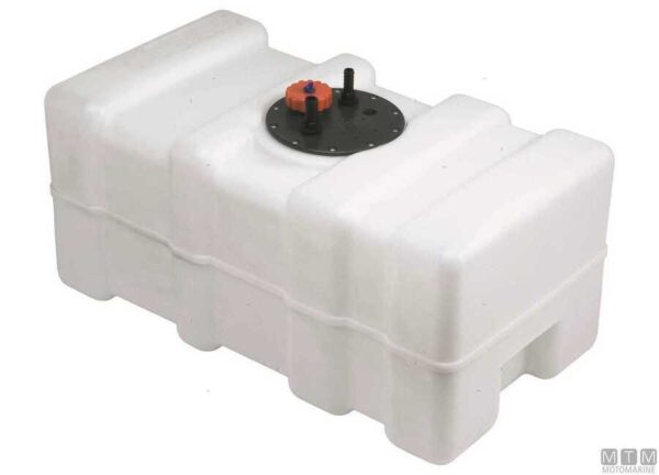 Watertank White Line 43lt 650x350xH230mm