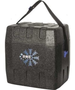 Draagbare Koelkast Jazo voor Flessen H335mm
