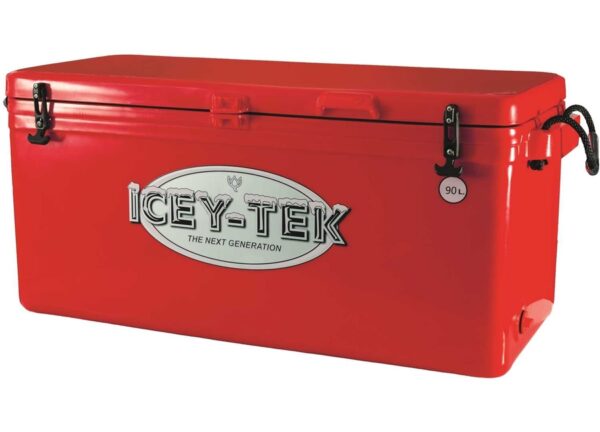 Draagbare Koelkasten Icey-Tek Hd 90l Rood