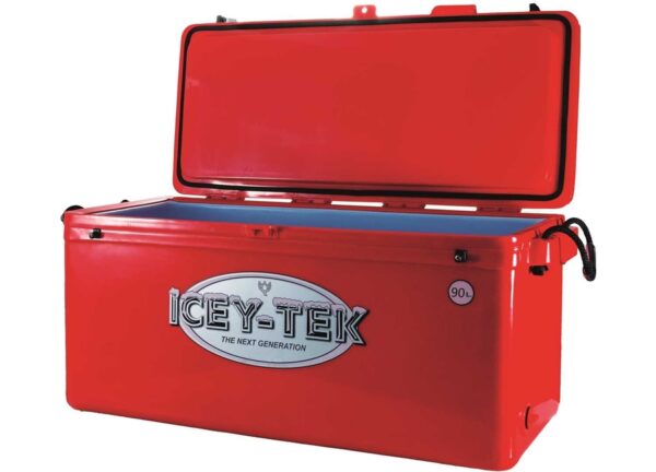 Draagbare Koelkasten Icey-Tek Hd 90l Rood - Afbeelding 2
