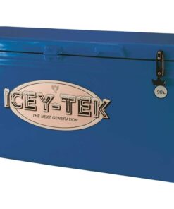 Icey-tek Blauwe Draagbare Ijsboxen 70lt