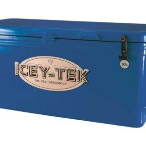 Icey-tek Blauwe Draagbare Ijsboxen 56lt