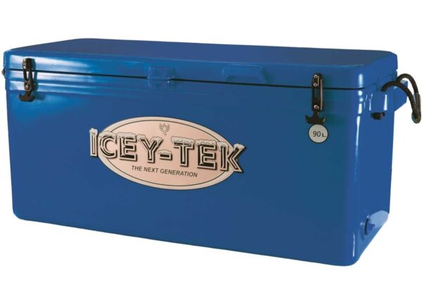 Icey-tek Blauwe Draagbare Ijsboxen 90lt