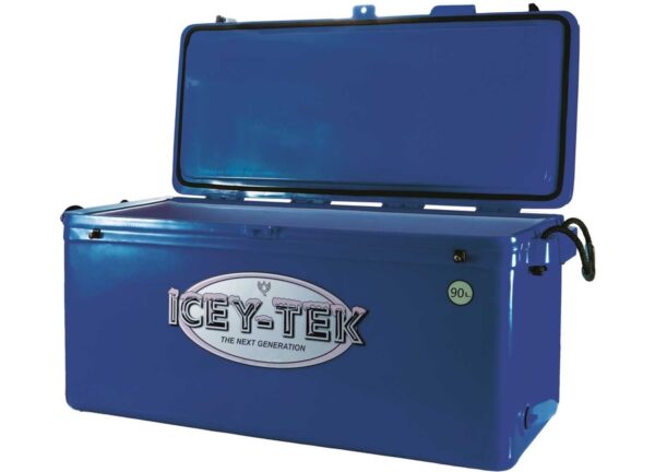 Icey-tek Blauwe Draagbare Ijsboxen 90lt - Afbeelding 2