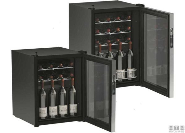 Vitrifrigo DCW62 20 flessen 12/24/220V