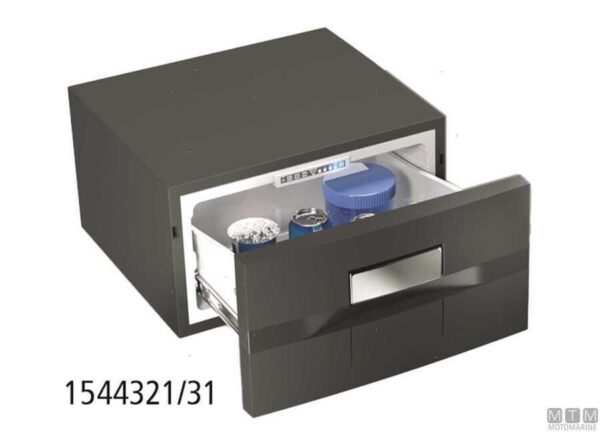 Vitrifrigo D30A Zwart Koelkast - Afbeelding 4