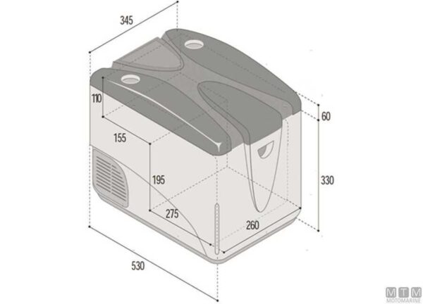 Vitrifrigo C29D - Afbeelding 3