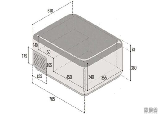 Vitrifrigo C65D 12-24v - Afbeelding 3