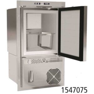 RVS IJsblokjesmaker Vitrifrigo Hydro 24v
