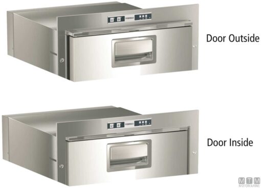 RVS IJsblokjesmaker Vitrifrigo Hydro Compact 24v - Afbeelding 2