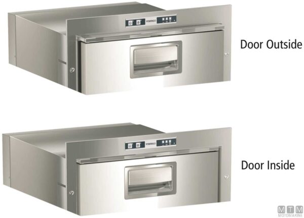 RVS IJsblokjesmaker Vitrifrigo Hydro 24v - Afbeelding 2