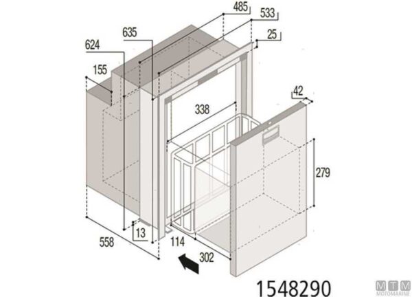 Vitrifrigo DW62i - Afbeelding 2