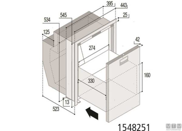 Vitrifrigo DW62i - Afbeelding 4