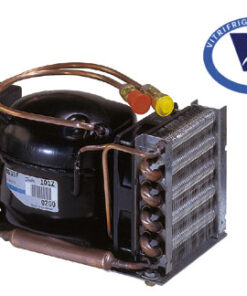 Horizontale compressor DANFOSS ND50OR2 van 120 tot 360 lt