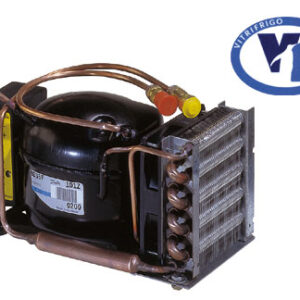 Horizontale compressor DANFOSS ND50OR2 van 120 tot 360 lt