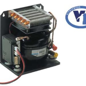 Verticale compressor DANFOSS ND35VR tot 130lt