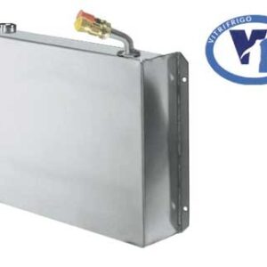 Roestvrijstalen verdamper Vitifrigo Ac20 325 x 355 x H70mm