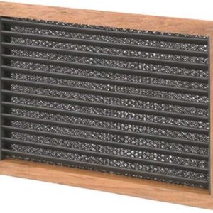 Retour teak rooster voor Vitrifrigo Aircondition 300 x 300mm