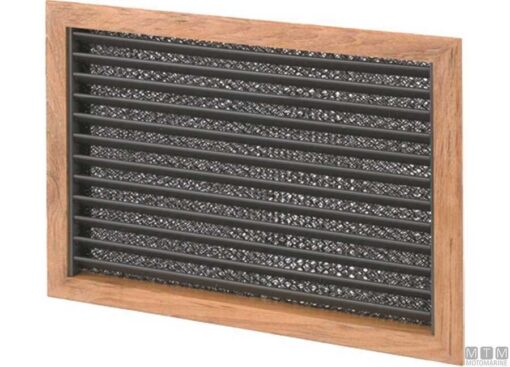 Retour teak rooster voor Vitrifrigo Aircondition 300 x 300mm