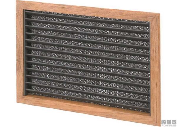Retour teak rooster voor Vitrifrigo Aircondition 300 x 300mm