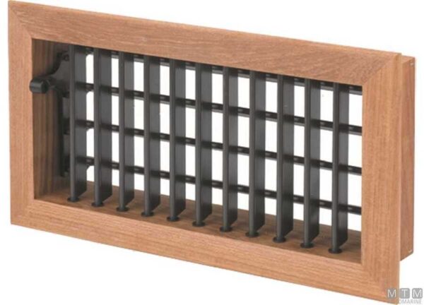 Teak rooster voor Vitrifrigo Aircondition 250 x 100mm