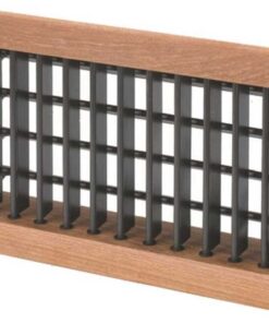 Teak rooster 250 x 125mm voor airconditioning Vitrifrigo Macs
