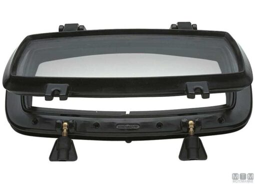 Zwarte Porthole Rechthoekig D400x200mm - Afbeelding 2