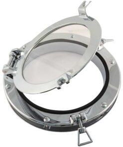 Portlight Ronde 264mm H50 Chromed Brass