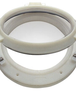 Portlights Ronde D320mm Uitsparing 260mm Nylon Wit