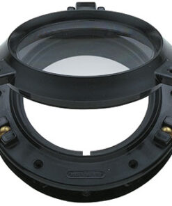 Zwarte Patrijspoort Rond D220mm