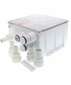 Grijs Water Tank Regel 98B Met 800gph Pomp 12v