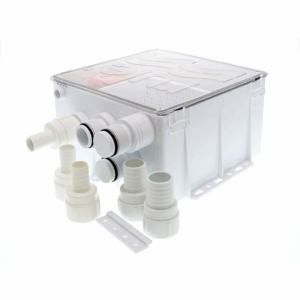 Grijs Water Tank Regel 98B Met 800gph Pomp 12v