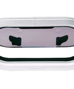 Portlight G-Type Ovaal 397x197mm Uitsnede 375x175mm Aluminium