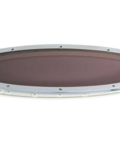 RVS Ovale Porthole 151x490mm