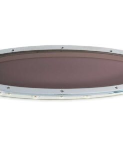 RVS Ovale Porthole 127x400mm