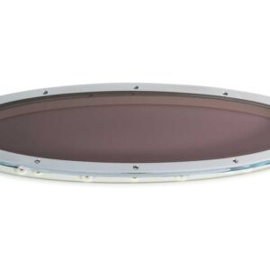 RVS Ovale Porthole 127x400mm