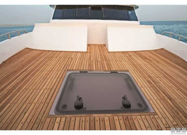 Aluminium Luiken GType Laag Profiel 580 x 580mm - Afbeelding 3