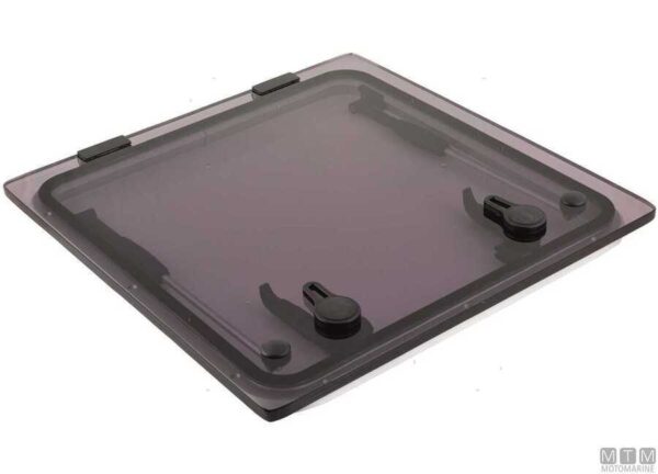 Aluminium Luiken GType Laag Profiel 580 x 580mm - Afbeelding 2