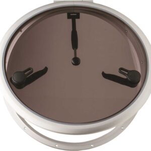 Luiken G-Type Rond Maat 18 Aluminium
