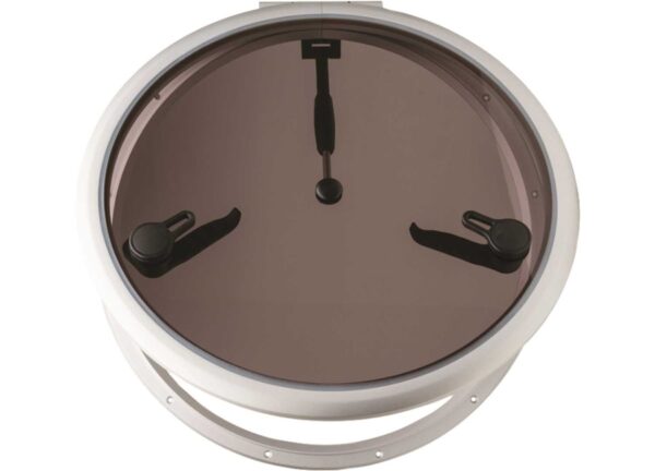 Luiken G-Type Rond Maat 22 Aluminium