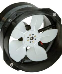 In-line elektrische blazers HD Continu 12v-1000 m3/h